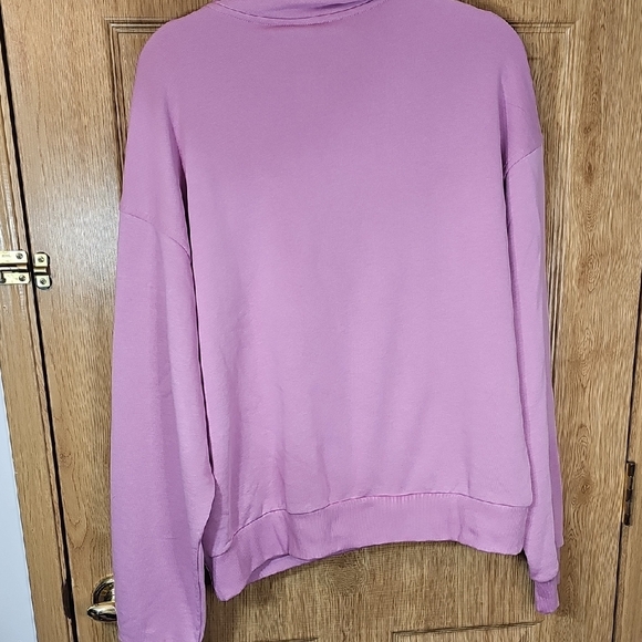 Reebok Women's Pink Half-Zip Sweater - Picture 9 of 9